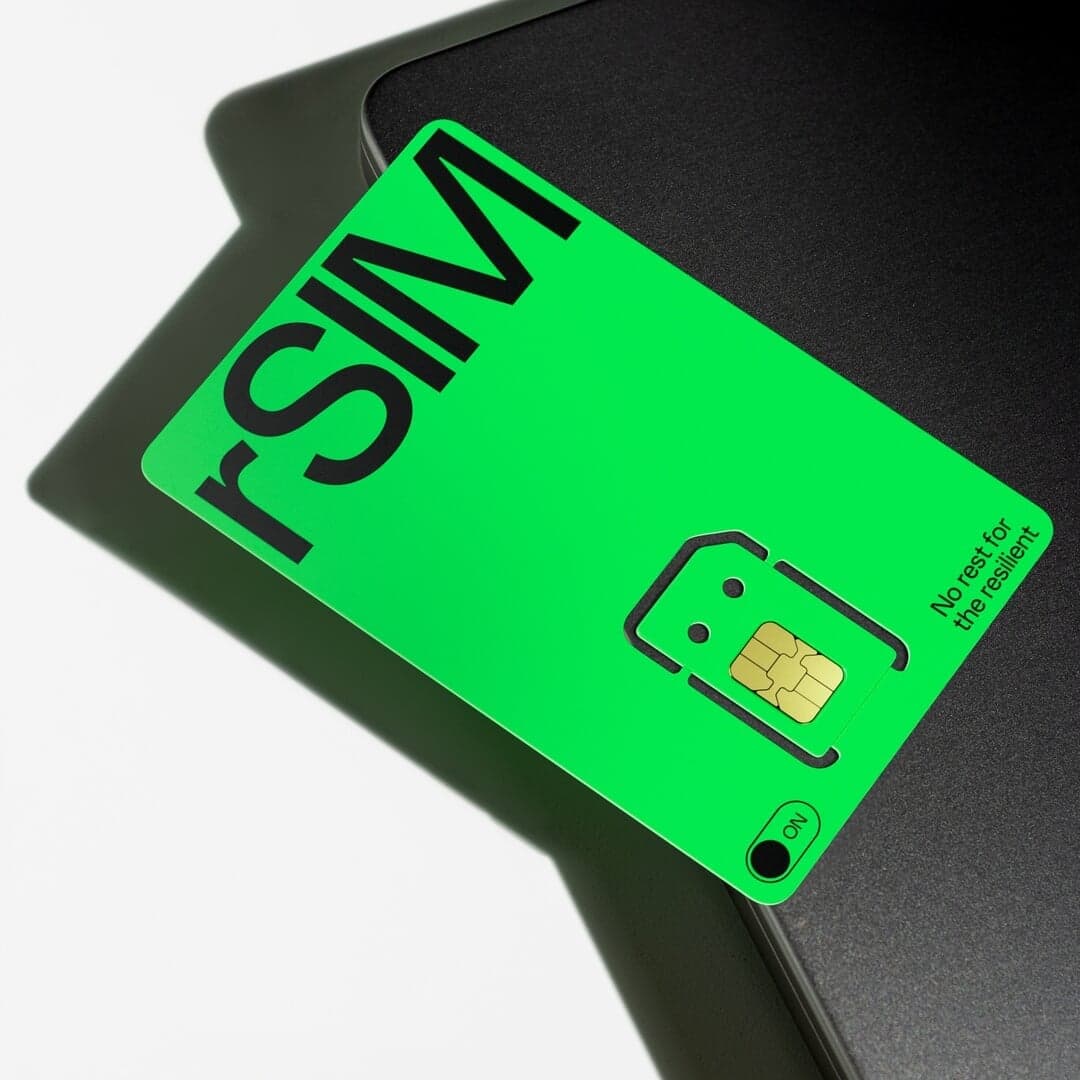 Brand Identity For A Resilient Sim Technology Company