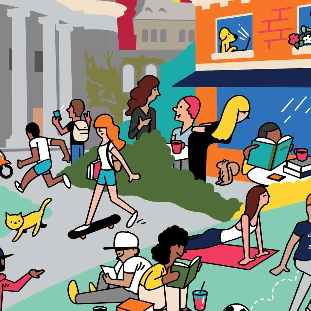 Publication Design For University Of Toronto Faculty Of Arts & Science