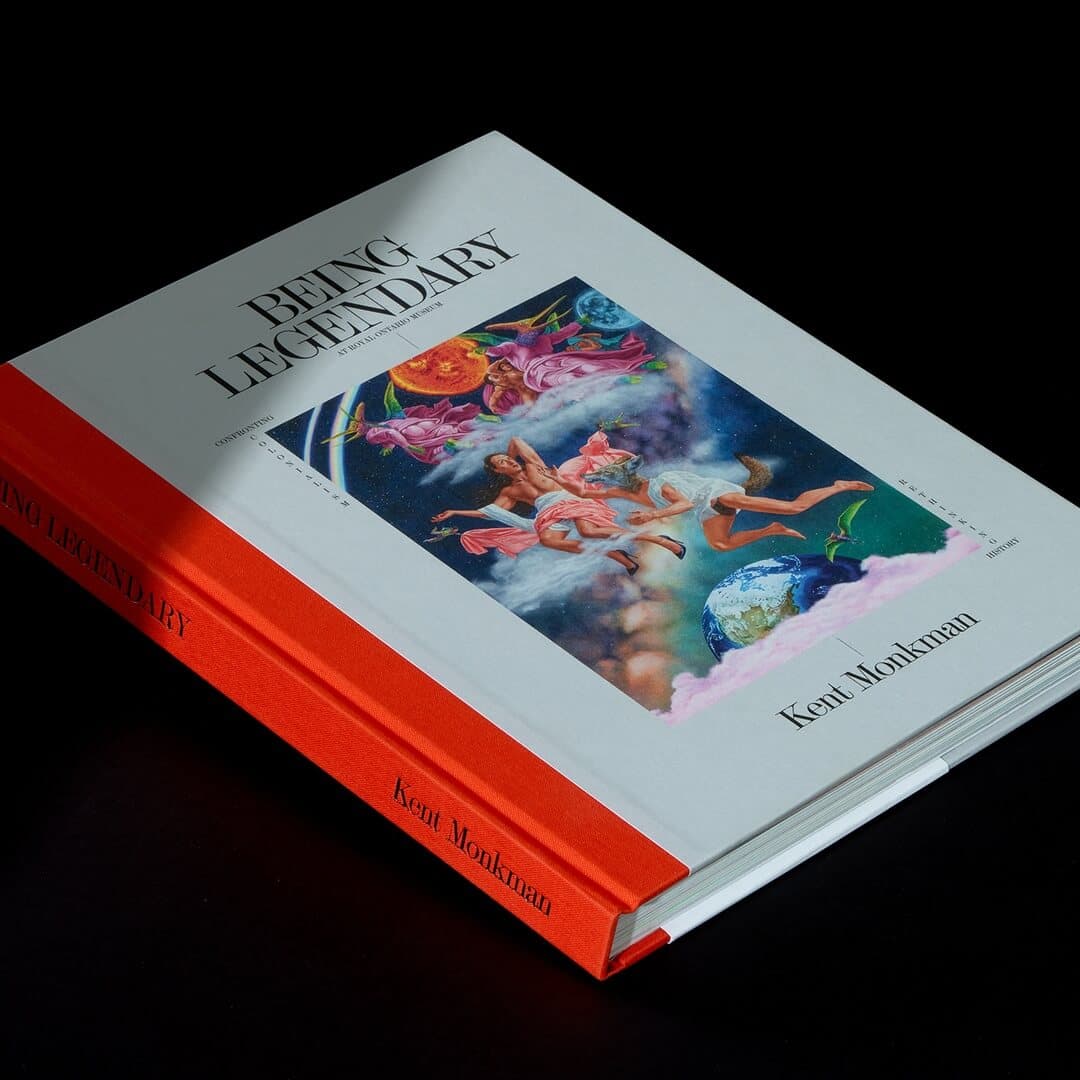 Book Design For Kent Monkman: Being Legendary