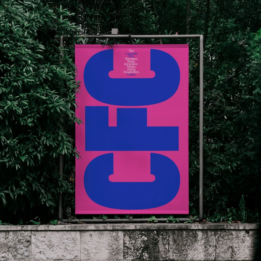 Brand Refresh For The Canadian Film Centre