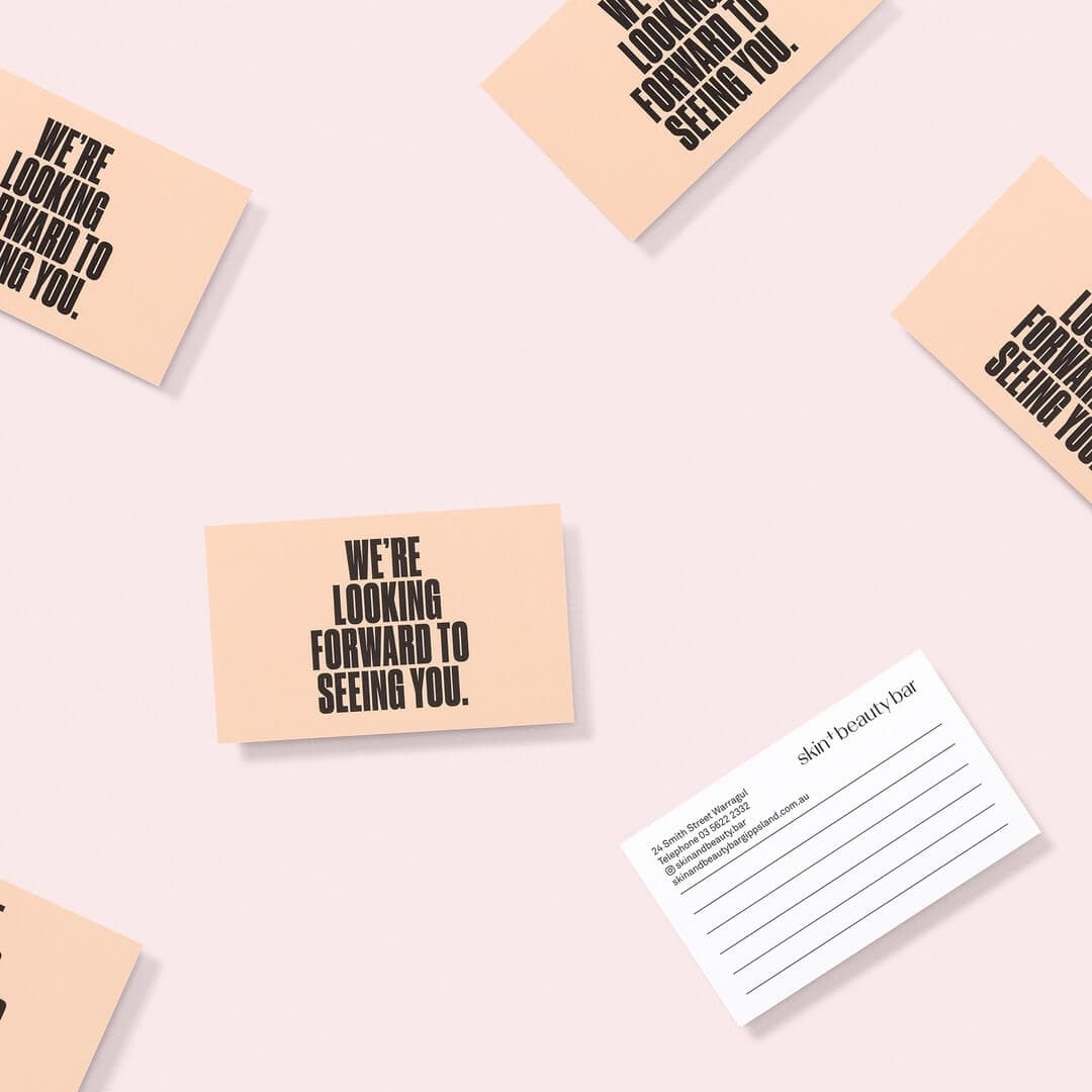 Brand Identity For Skin + Beauty Bar