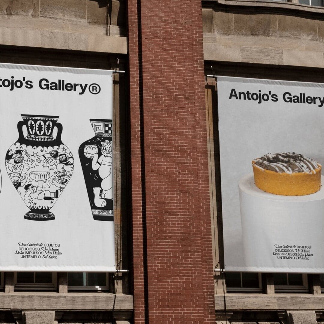 Brand Identity For Antojo’s Gallery