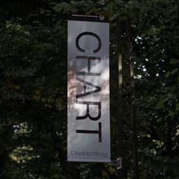 Brand Identity Refresh For Chart Art Fair cover image