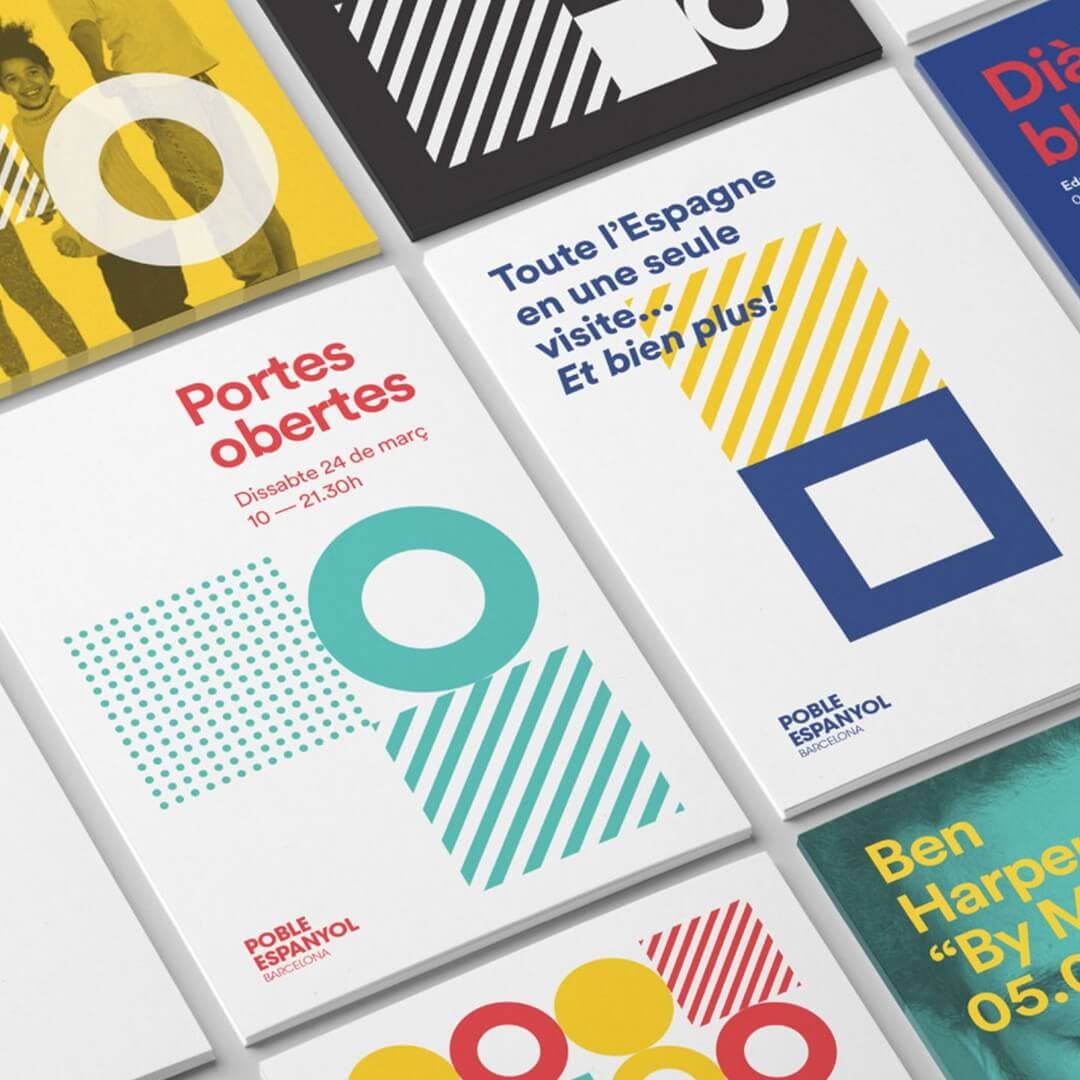 Visual Identity For El Poble Espanyol