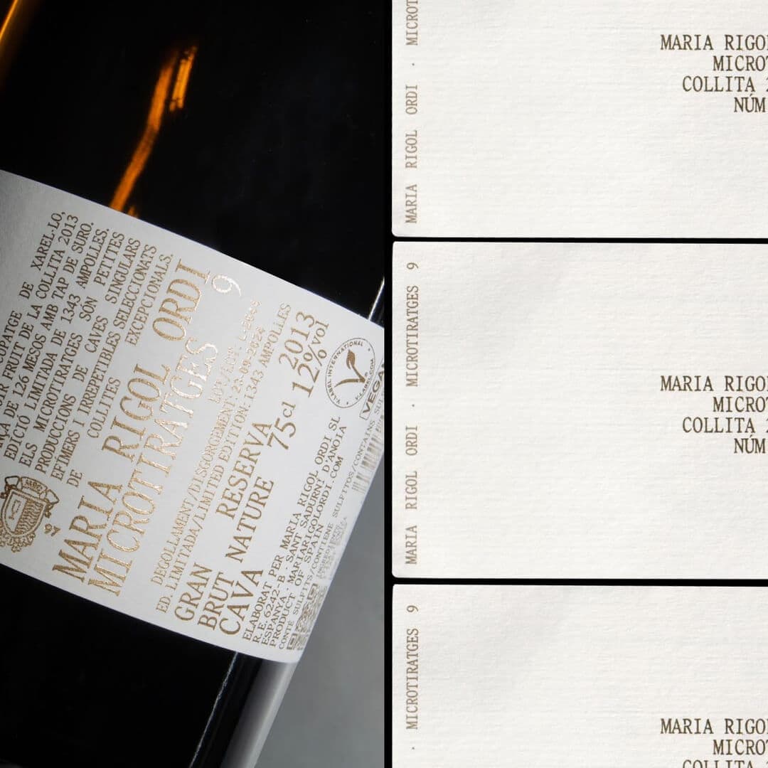 Packaging Design For Microtiratges 9 Cava