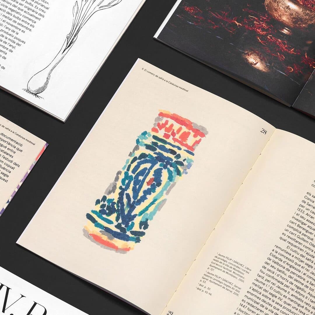 Editorial Design For El Safrà Publication