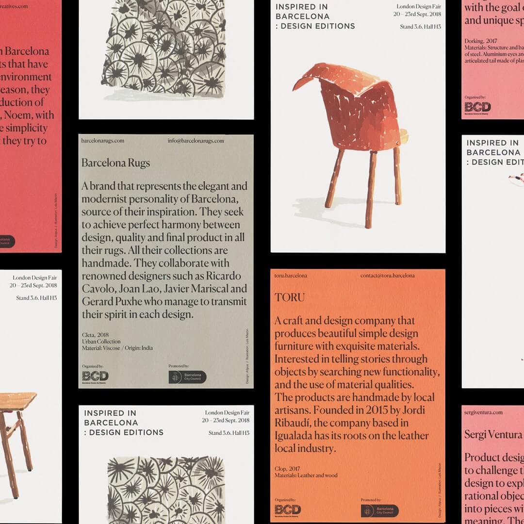 Editorial Design And Art Direction For Inspired In Barcelona: London