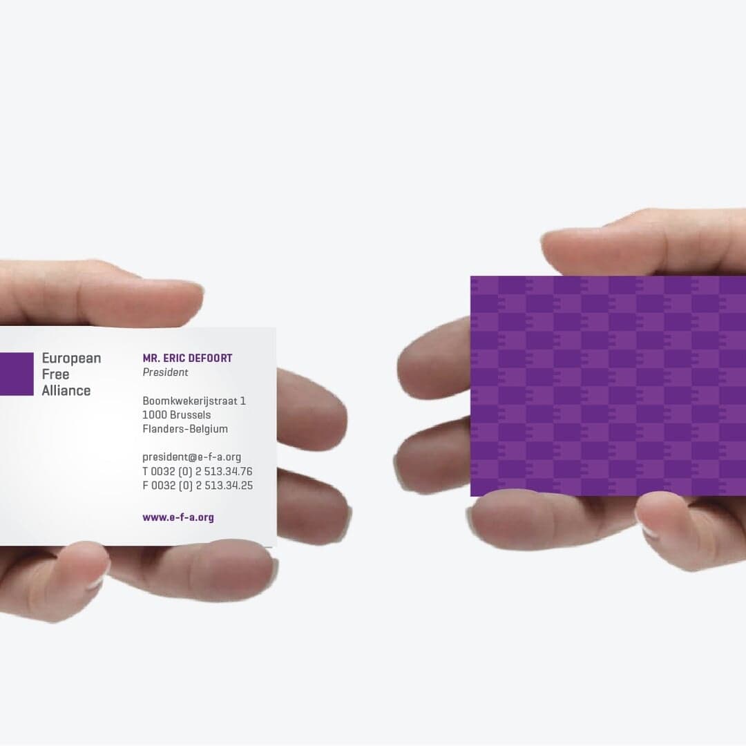 Visual Identity For European Free Alliance