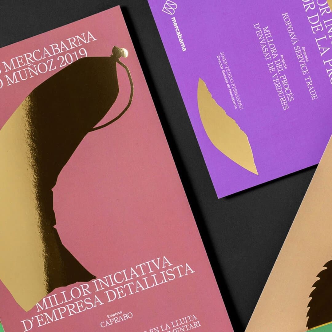 Illustration And Art Direction For Paco Muñoz Awards