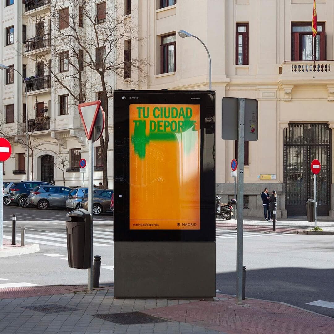 Campaign And Motion Design For Madrid’s Sports Education Program