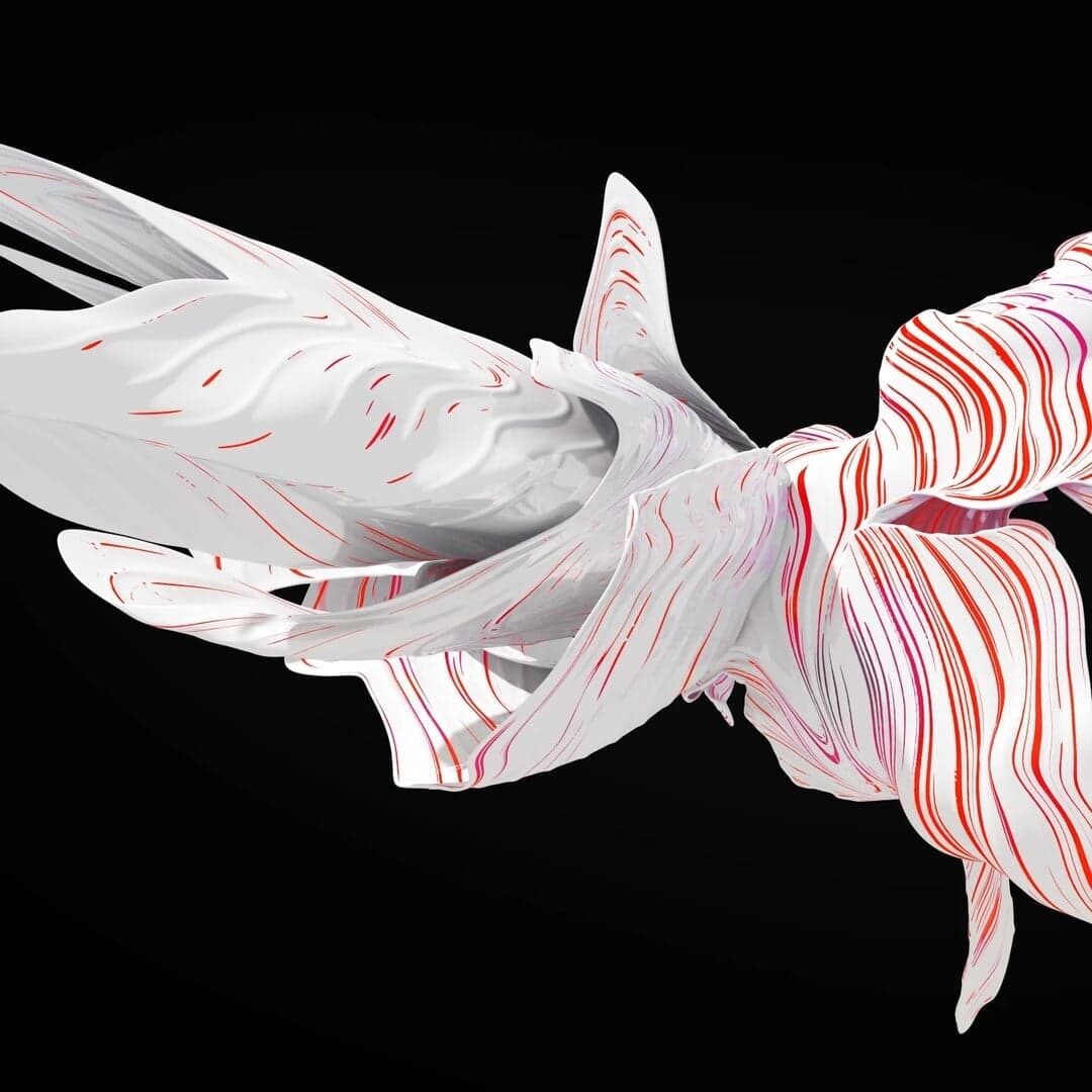 Generative Motion Art For Winton Capital