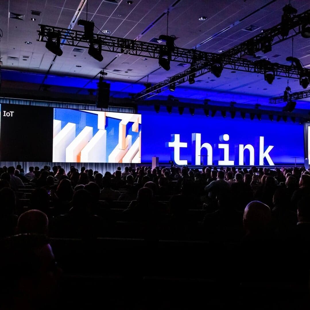 Motion Design For Ibm Think 2019 Construction