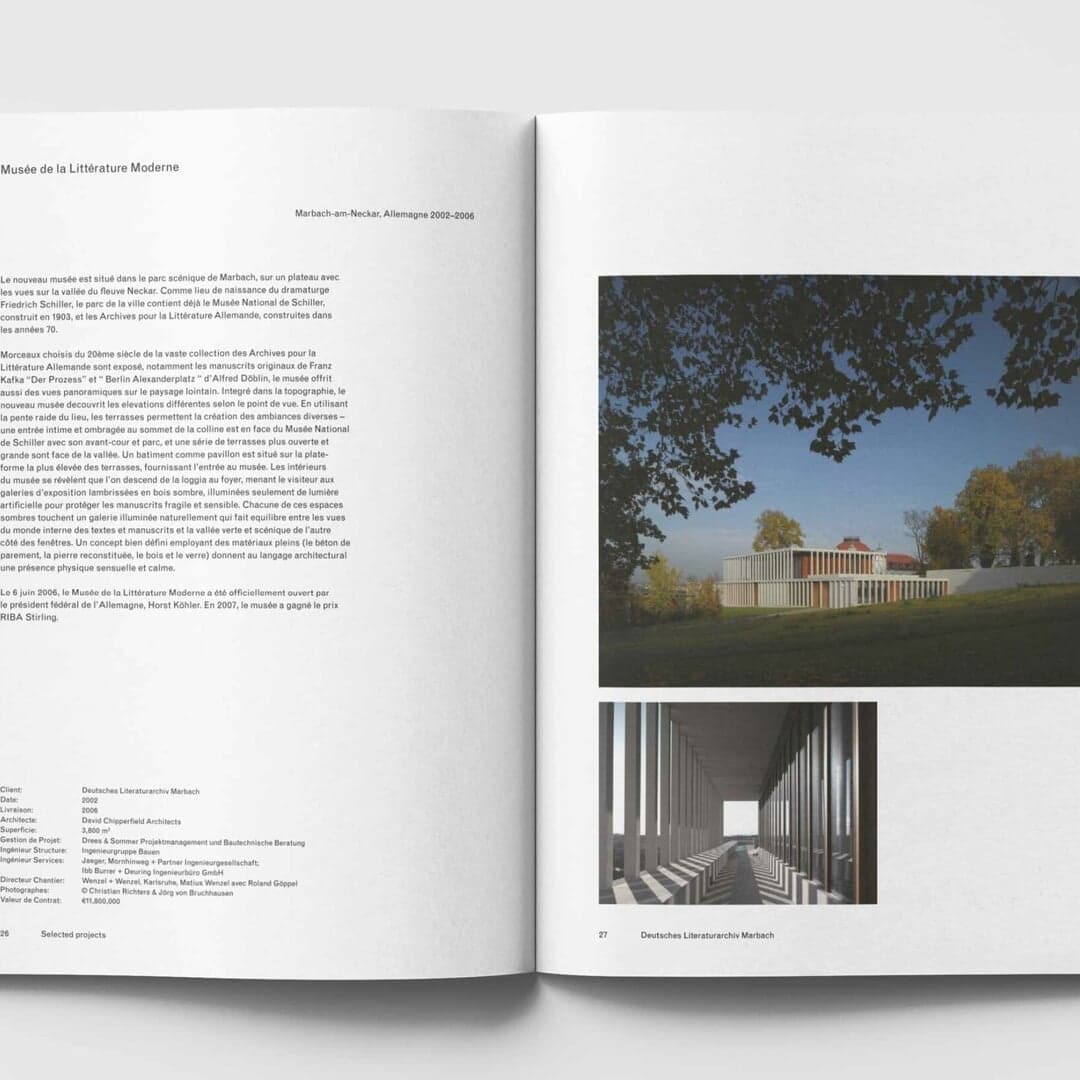 Visual Identity For David Chipperfield Architects