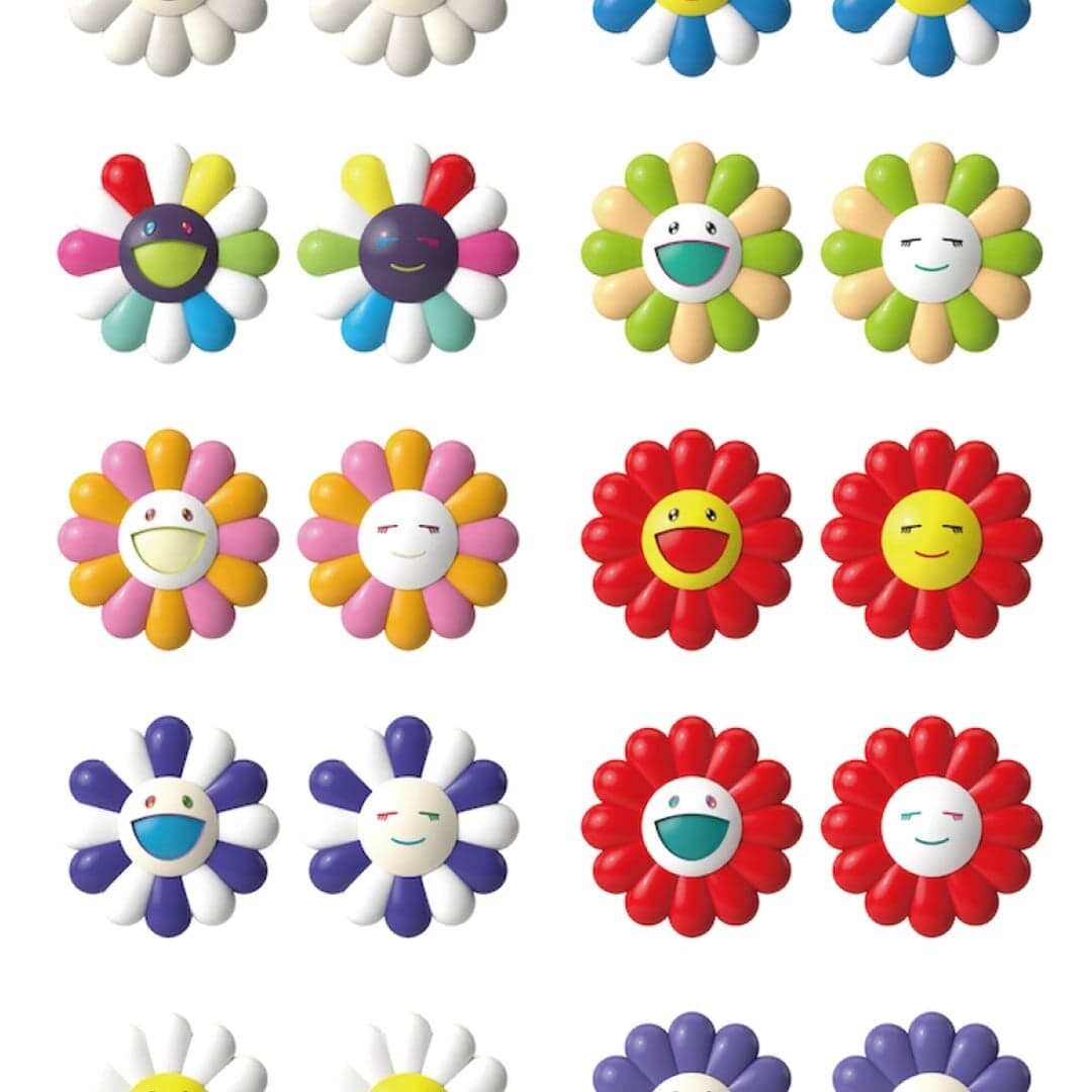 Augmented Reality Exhibition For Meta And Takashi Murakami At The Broad