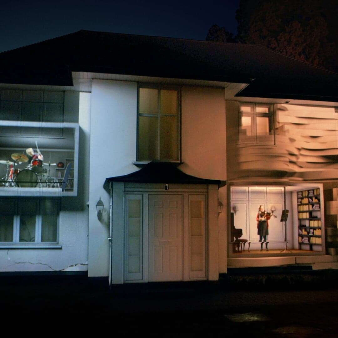 3d Projection Mapping Ad For Hiscox