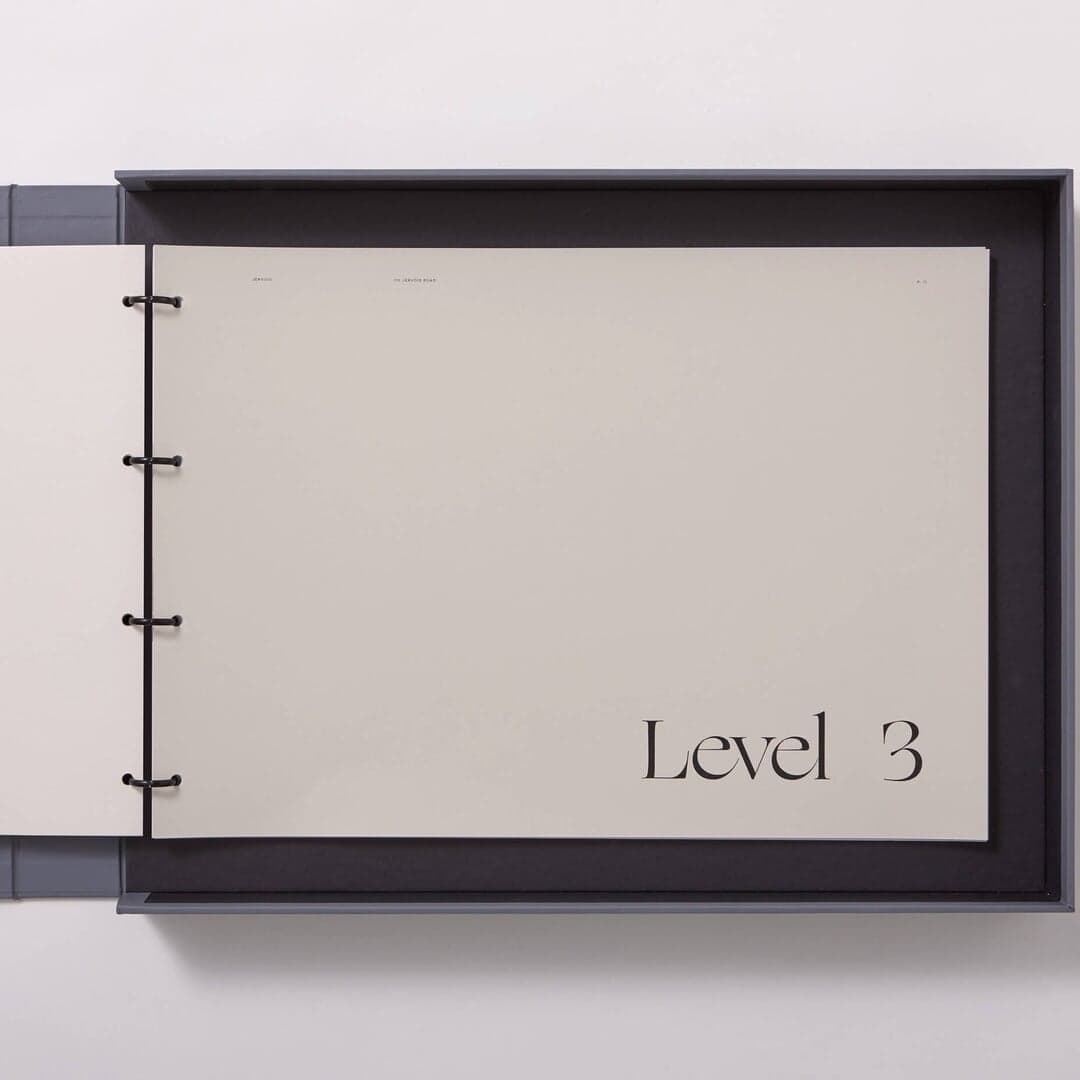 Brand Identity For Jervois Apartments