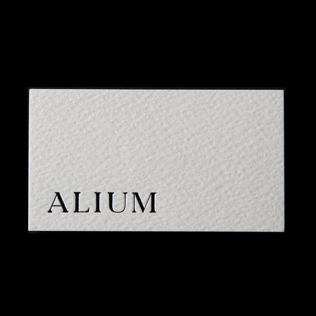 Visual Identity And Art Direction For Alium Art Gallery
