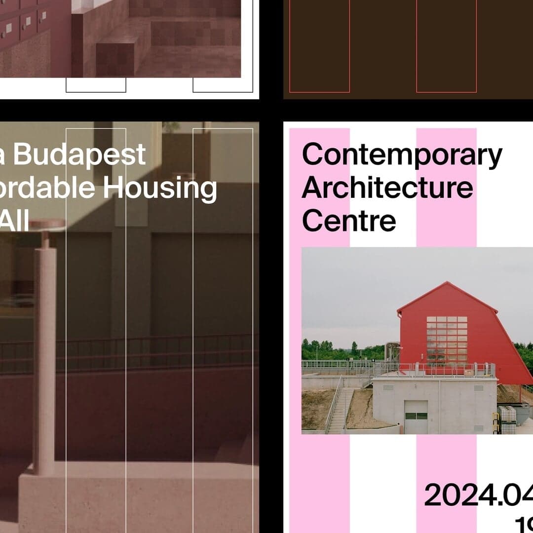 Brand Identity For Kék Contemporary Architecture Centre