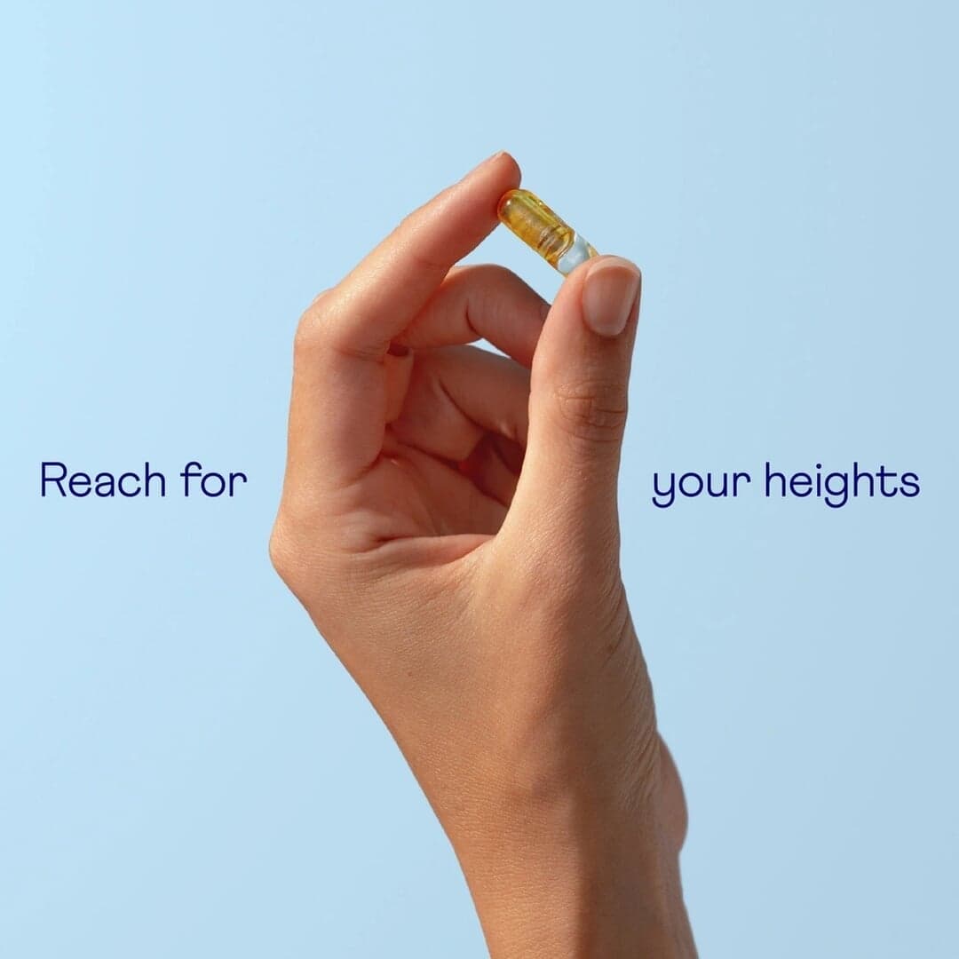 Naming And Brand Identity For Heights Brain Health Supplements
