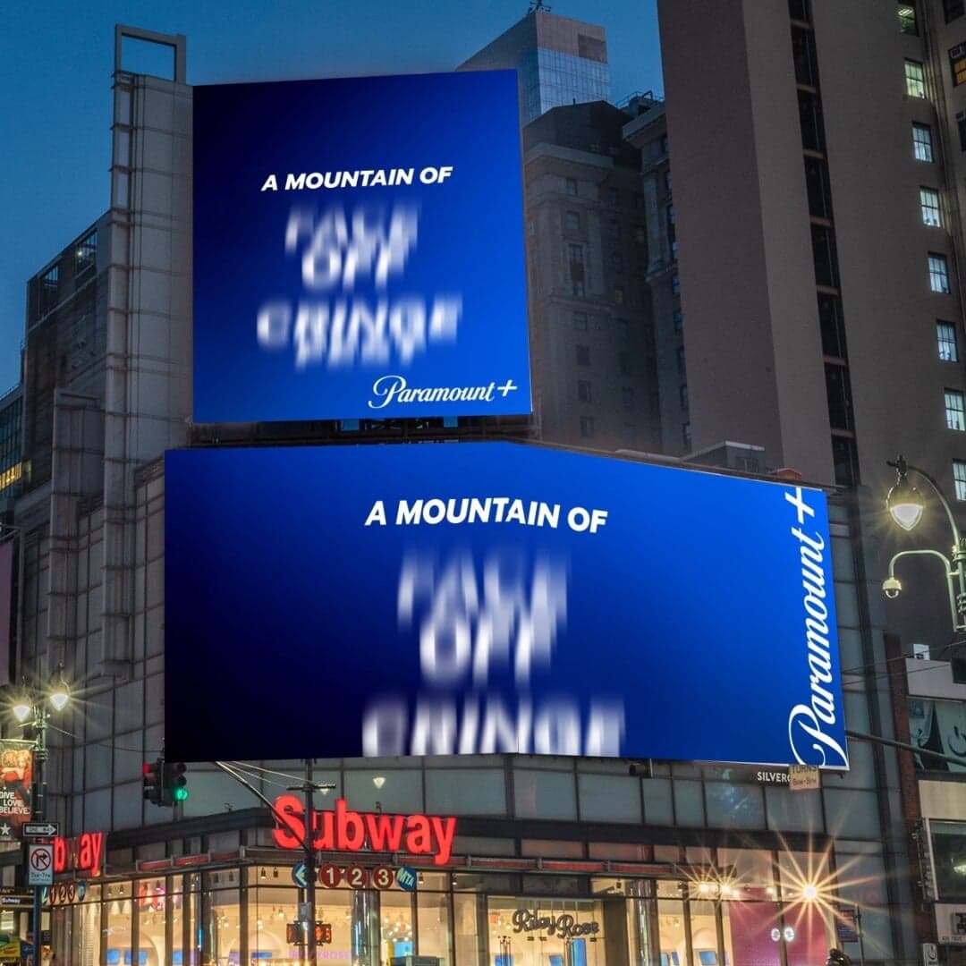 360 Brand Campaign For Paramount Plus