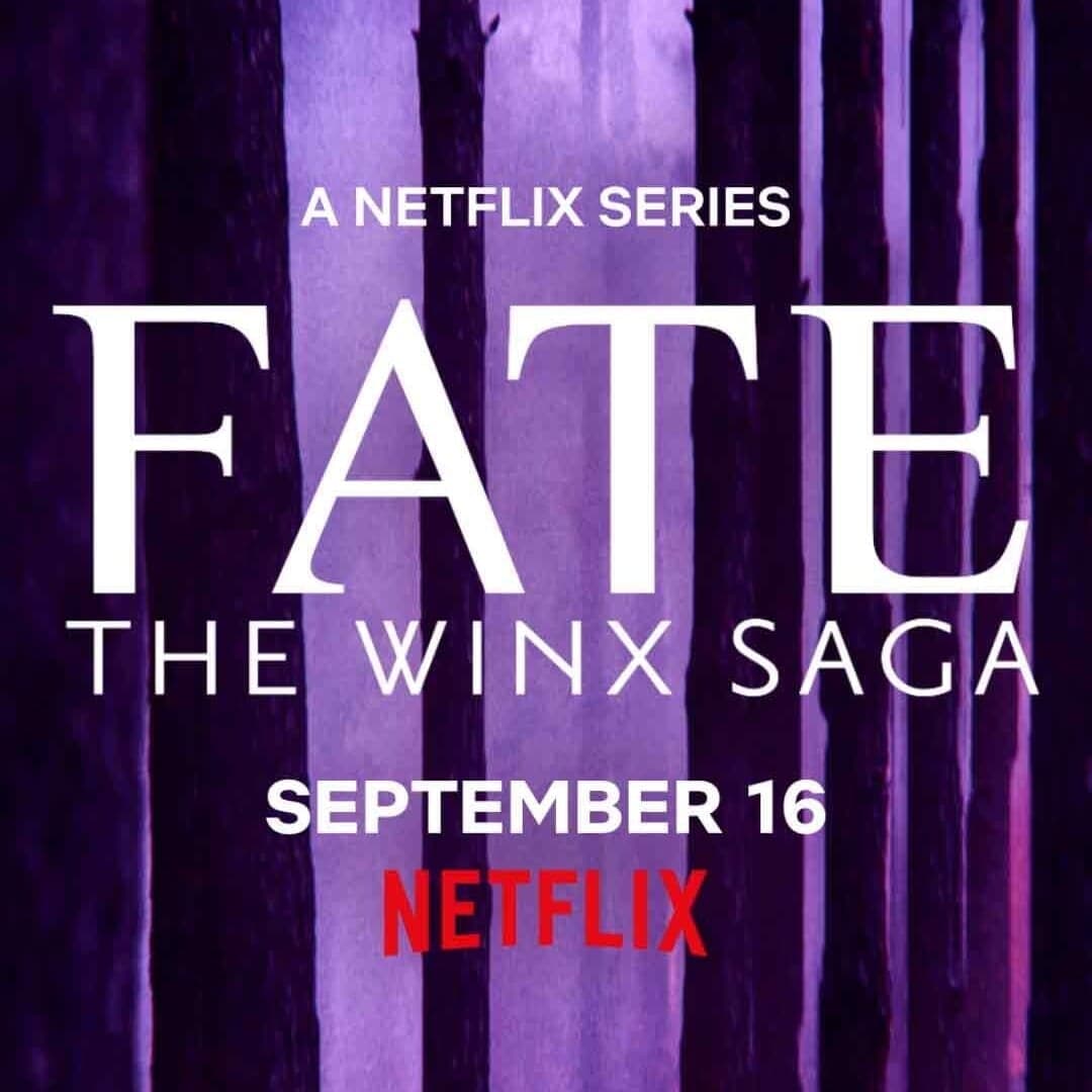 Key Art And Motion Graphics For Fate: The Winx Saga Season 2