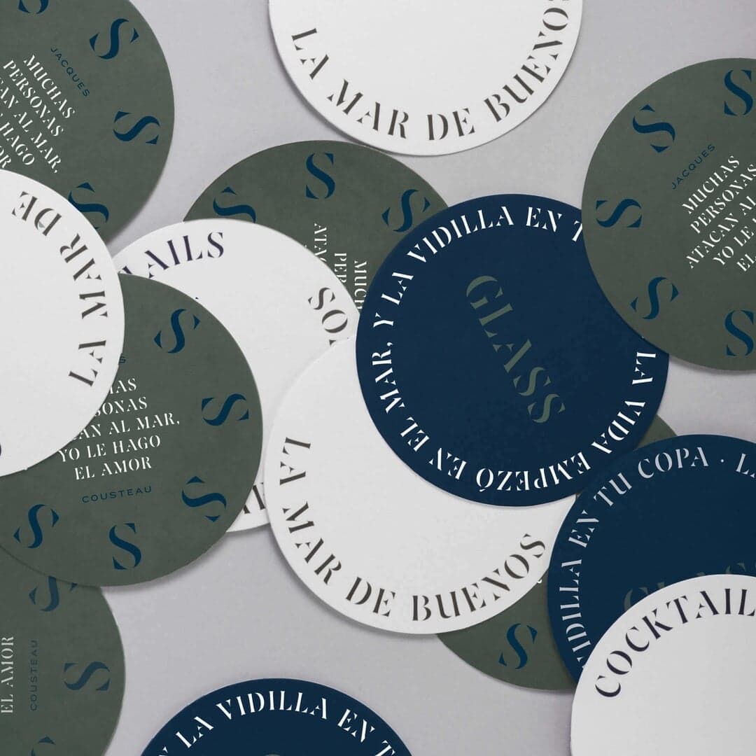 Brand Identity For Glass Mar Restaurant