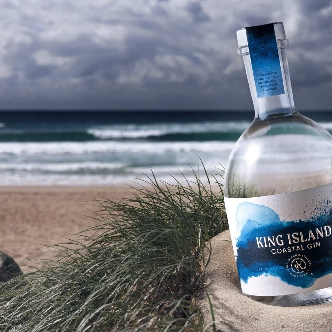Packaging Design For King Island Coastal Gin