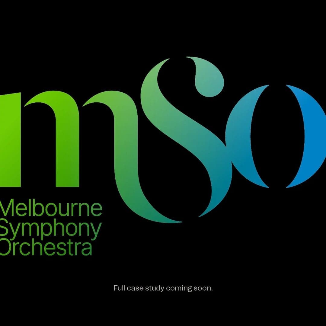 Brand Identity For Melbourne Symphony Orchestra