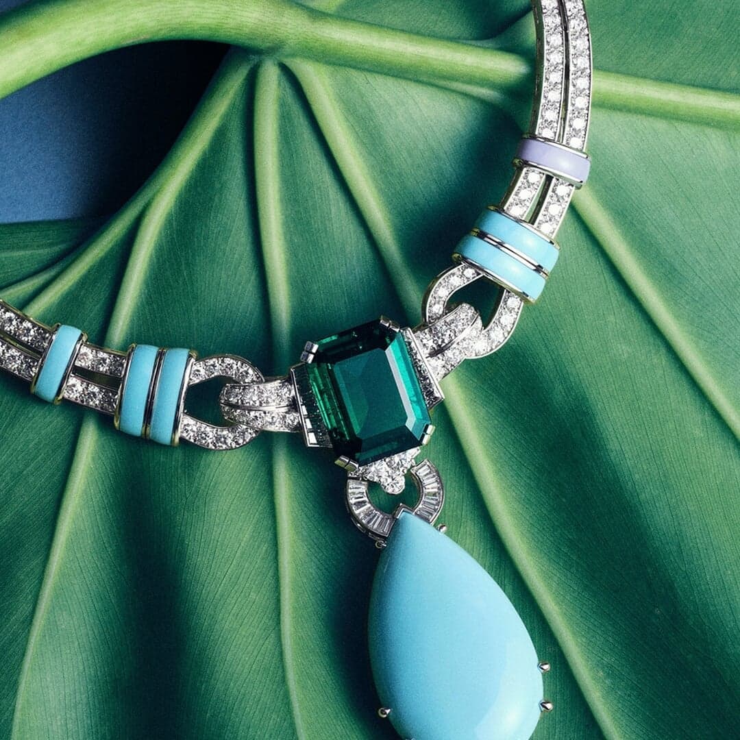 Art Direction For The Grand Tourist X Van Cleef & Arpels Cover Story
