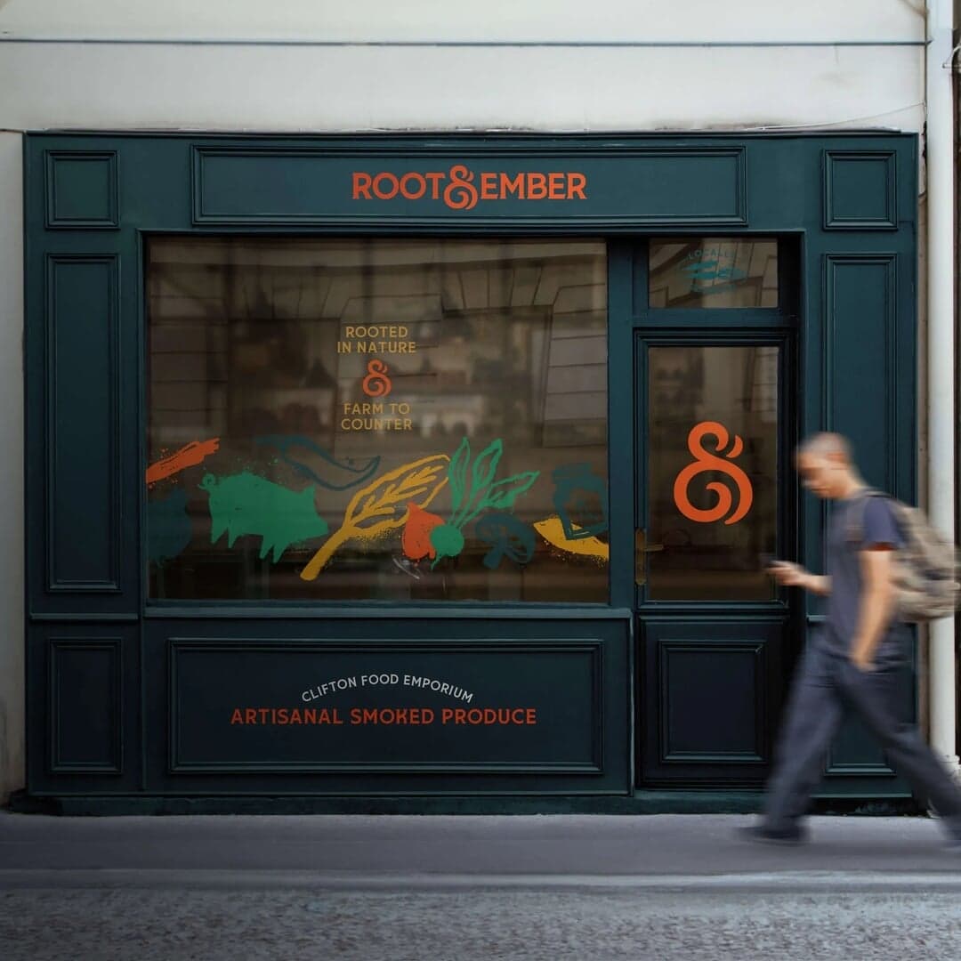 Naming And Brand Identity For A Luxury Smoked Food Emporium