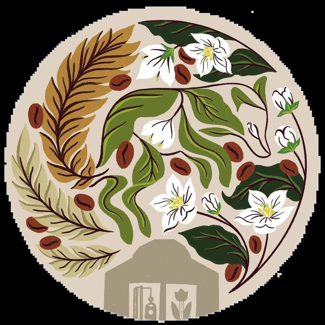 Packaging And Illustration For Ellers Farm Distillery Small Batch Spirits