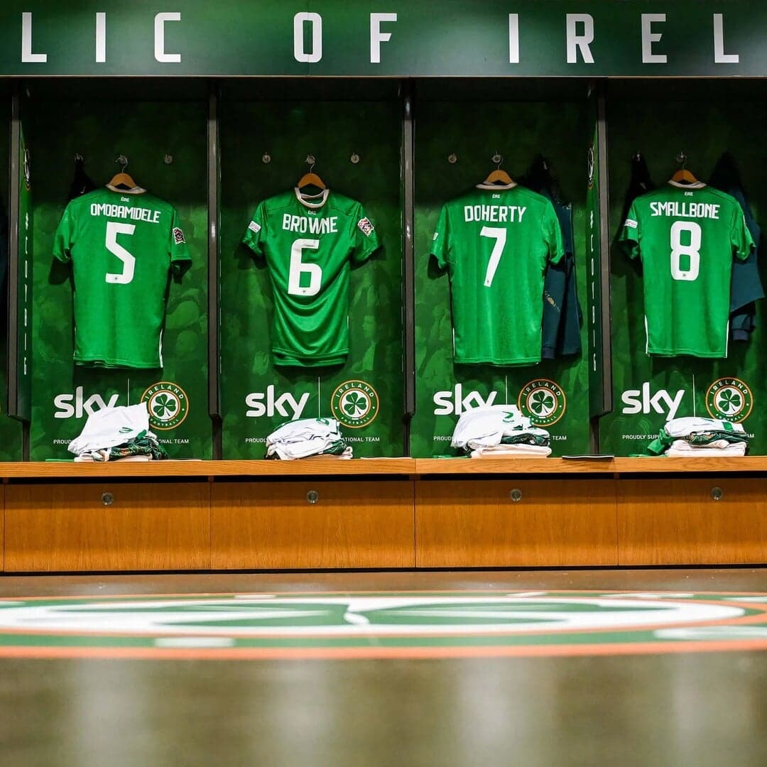 Website Redesign For The Football Association Of Ireland