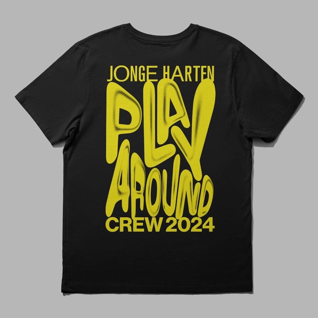 Dynamic Identity For Jonge Harten Theaterfestival 2024