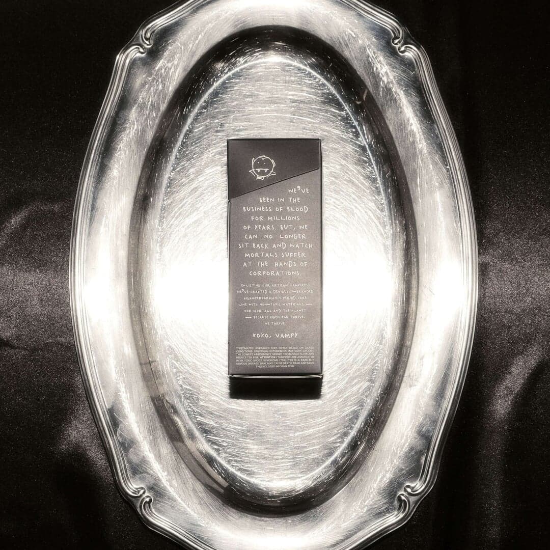 Branding And Packaging For A Rebellious Tampon Brand