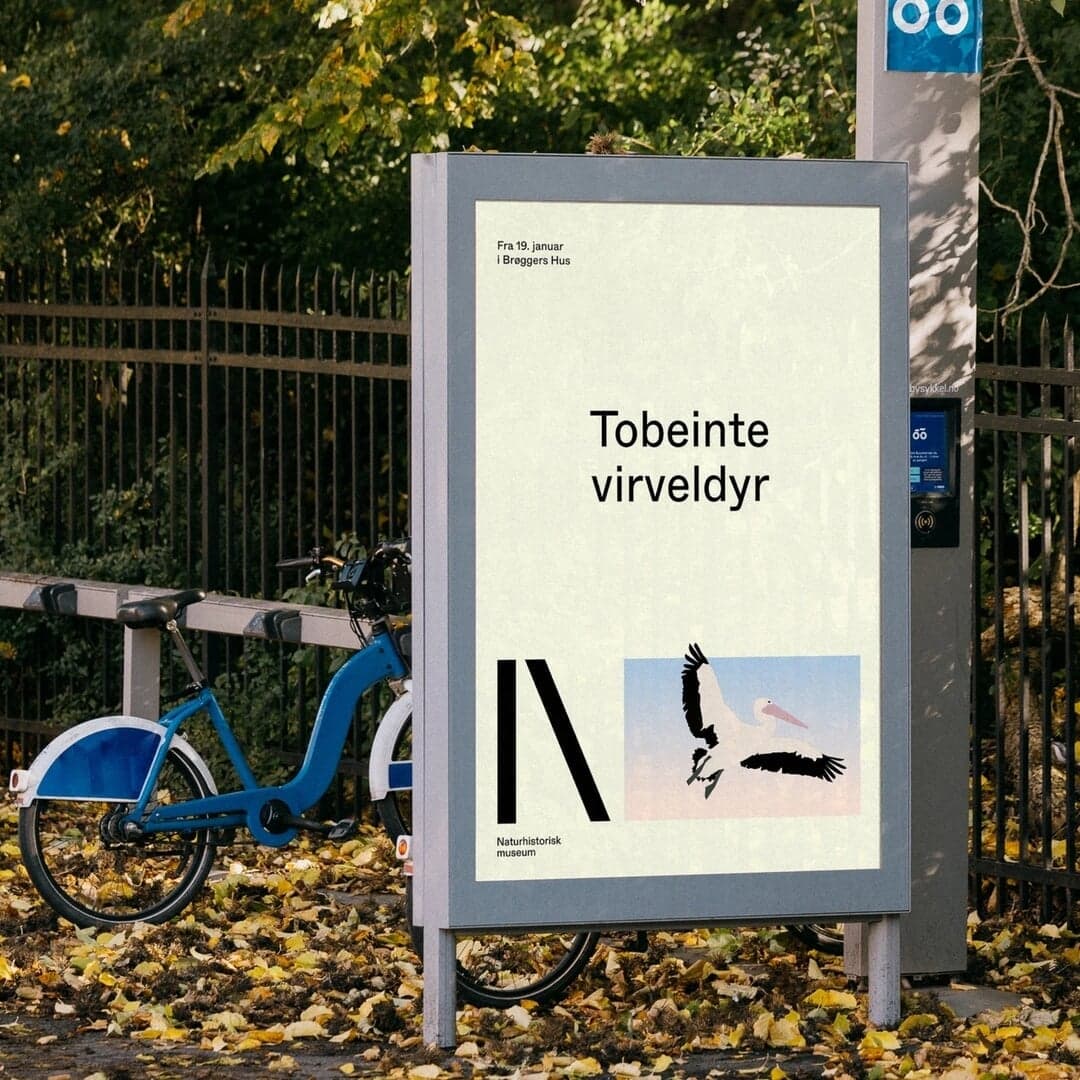 Flexible Visual Identity For The Natural History Museum