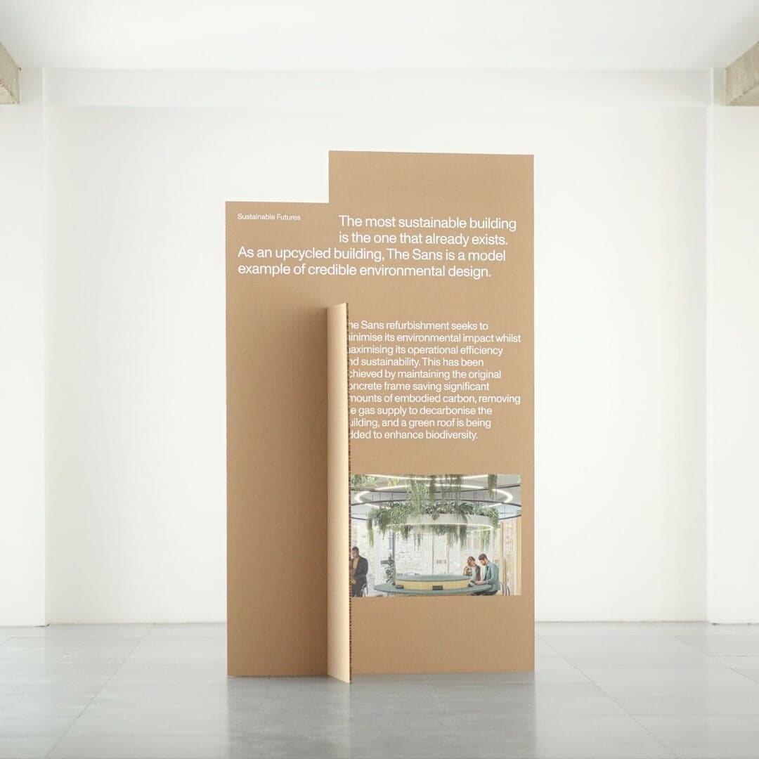 Exhibition Design For The Sans Real Estate Development