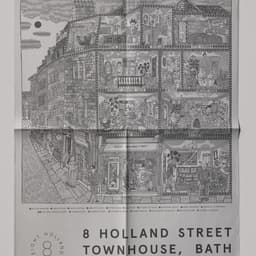 8 Holland Street - Dennis design work cover image