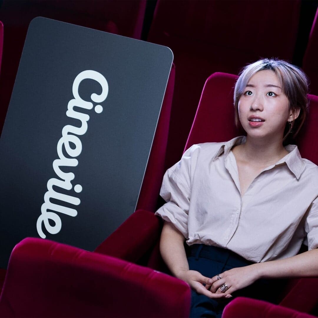 Campaign For Cineville Membership Cards