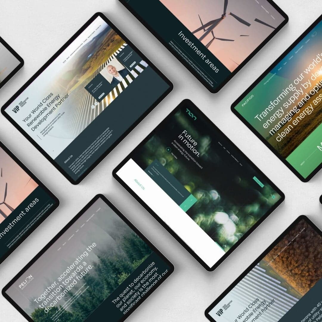 Branding And Website Design For Sustainability Consultancy