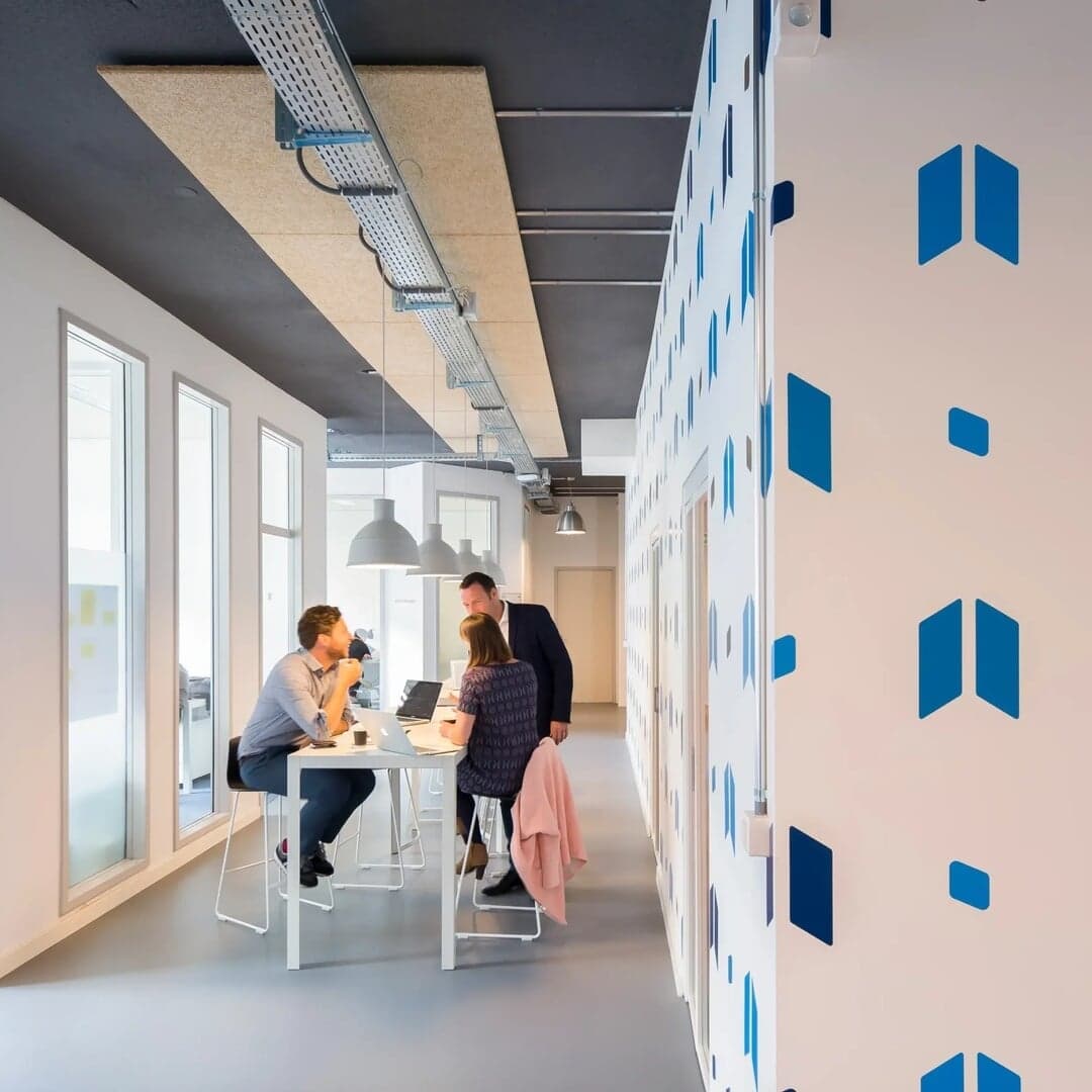 Workspace Design For A Fintech Accelerator In Geneva