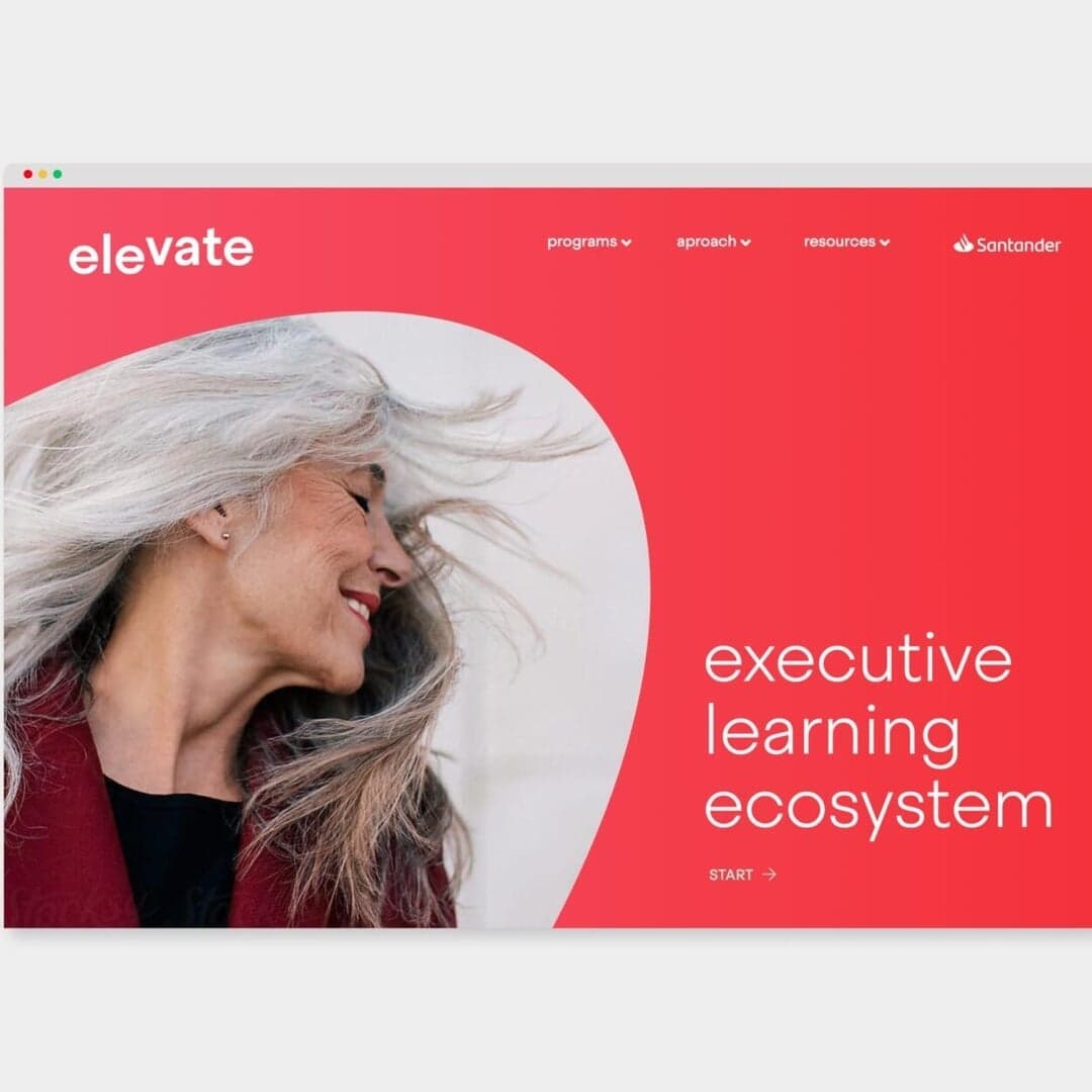 Learning Ecosystem Design For Santander Elevate Program