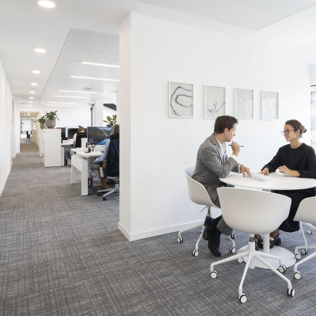 Workplace Design For Schroders Geneva Office