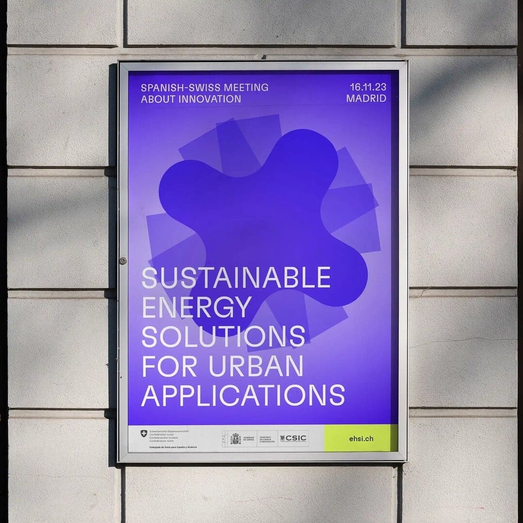 Visual Identity And Web Design For The Swiss Embassy In Spain