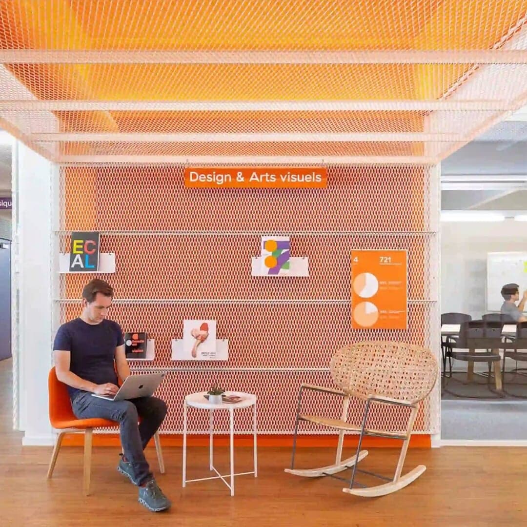 Spatial Design For A Next-gen Education Campus