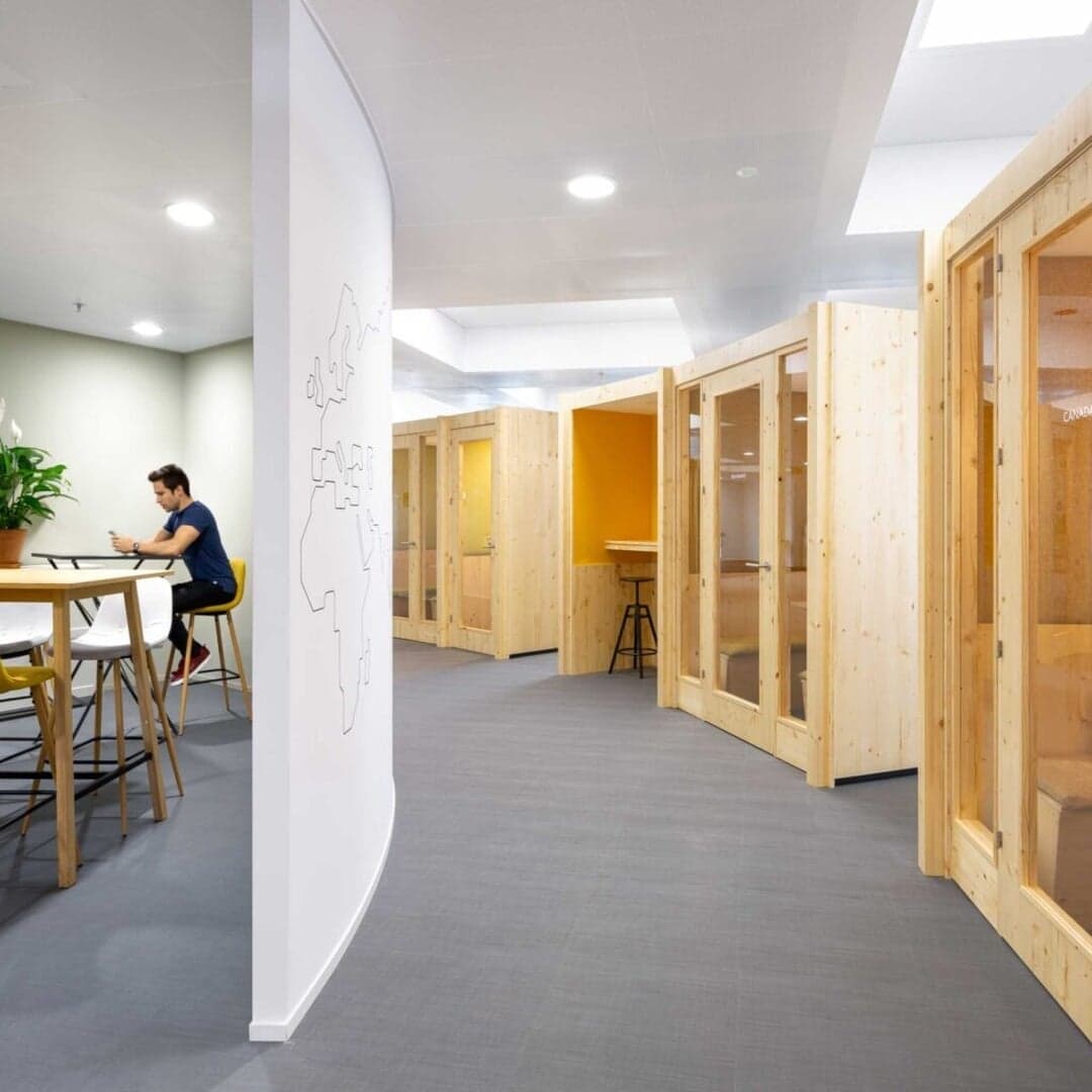 Workplace Design For Travelperk Headquarters