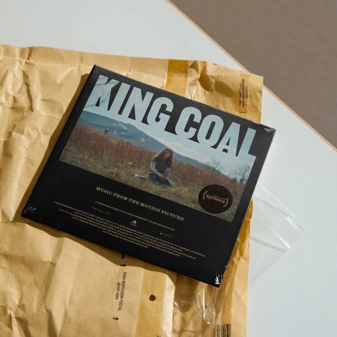 Poster And Brand Identity For King Coal Documentary
