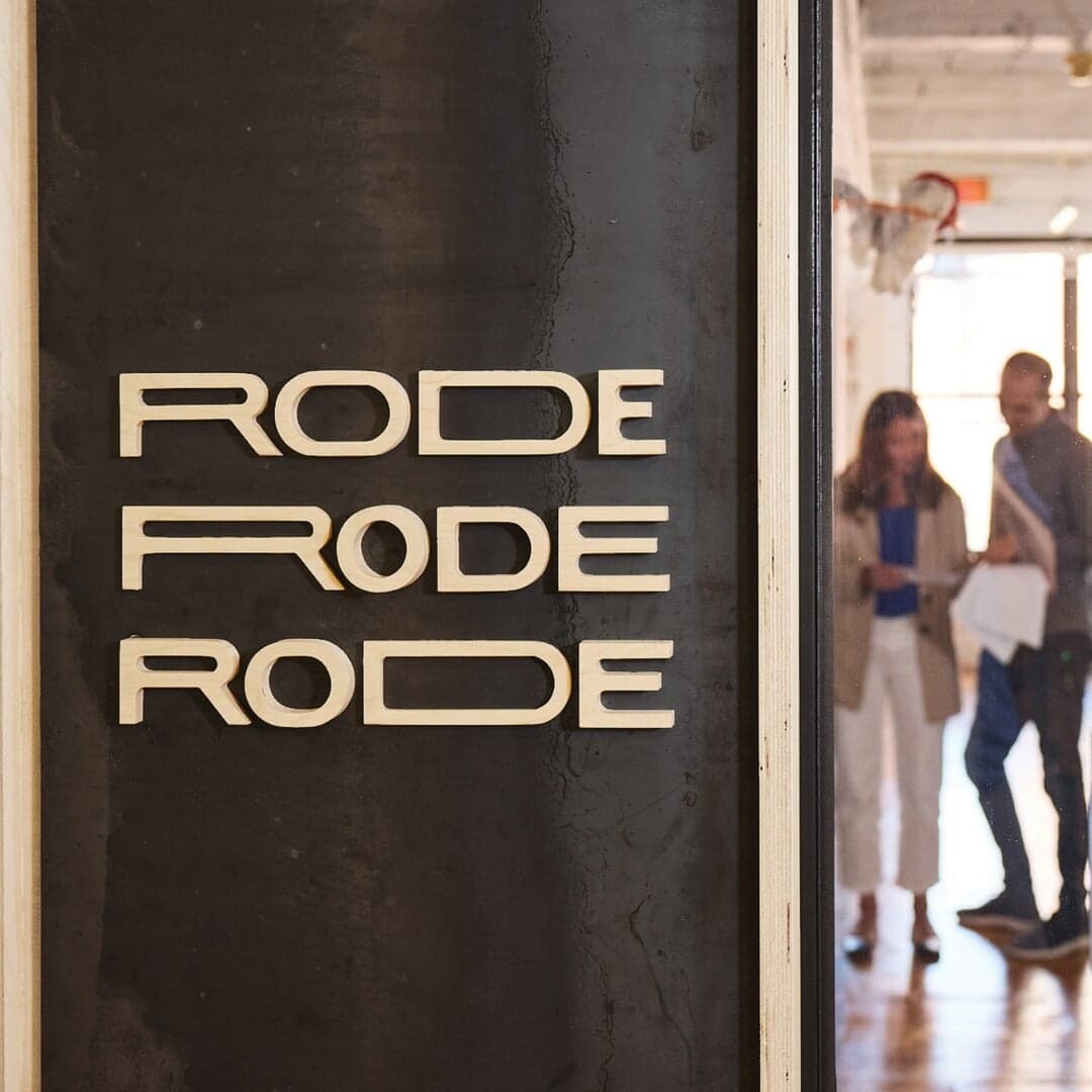 Brand Identity And Website For Rode Architects