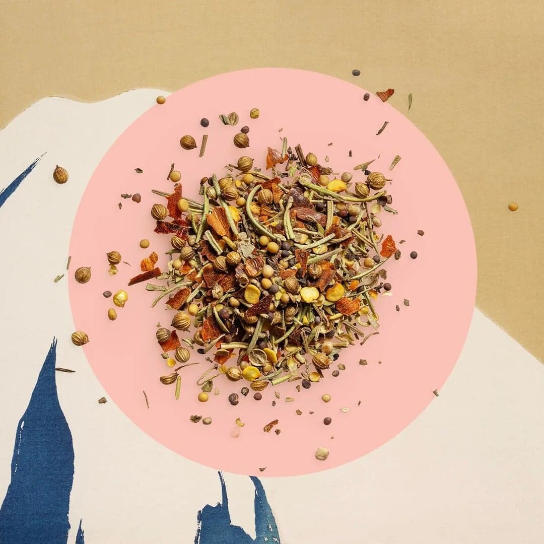 Packaging And Identity For A Subscription Spice Brand