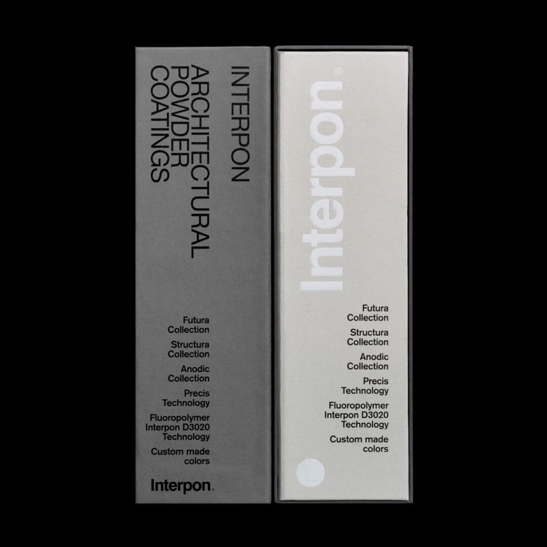 Swatch Book Design For Akzonobel Architectural Colours