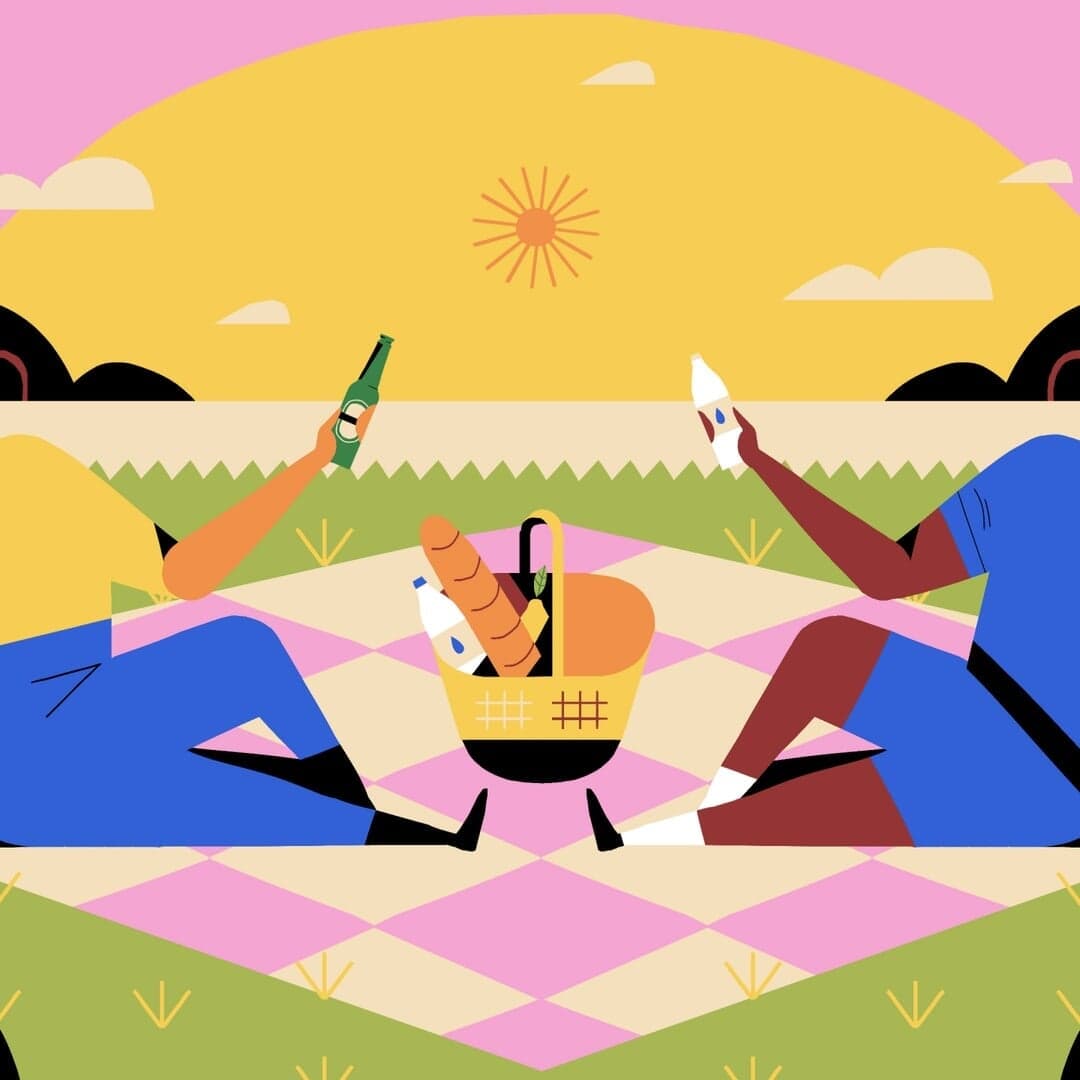 Illustration And Animation For Heineken Responsible Consumption Campaign